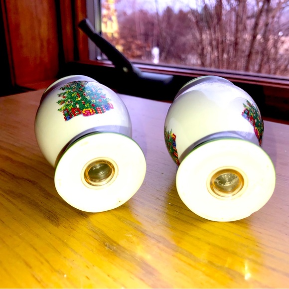 Vintage Christopher Radko Christmas Salt & Pepper Shaker - Picture 5 of 6